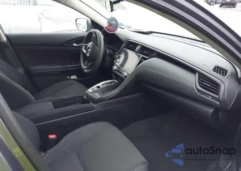 2021 Honda Insight Ex из США, поврежденный, VIN 19XZE4F54ME006612